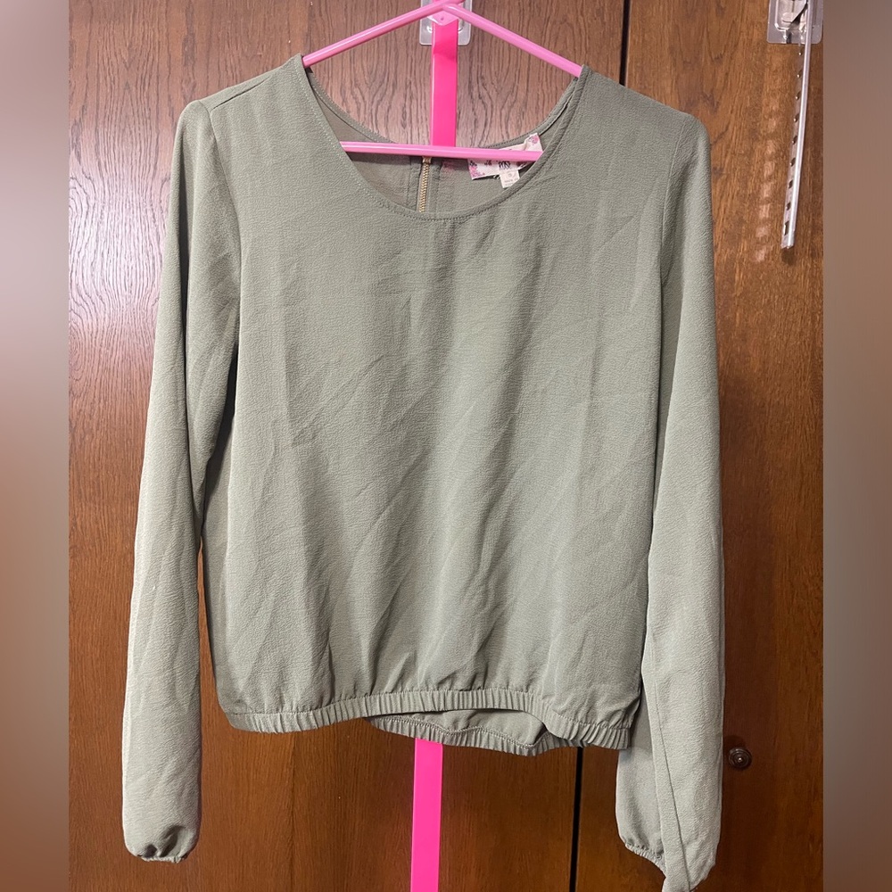 Hippie Rose Top NWT